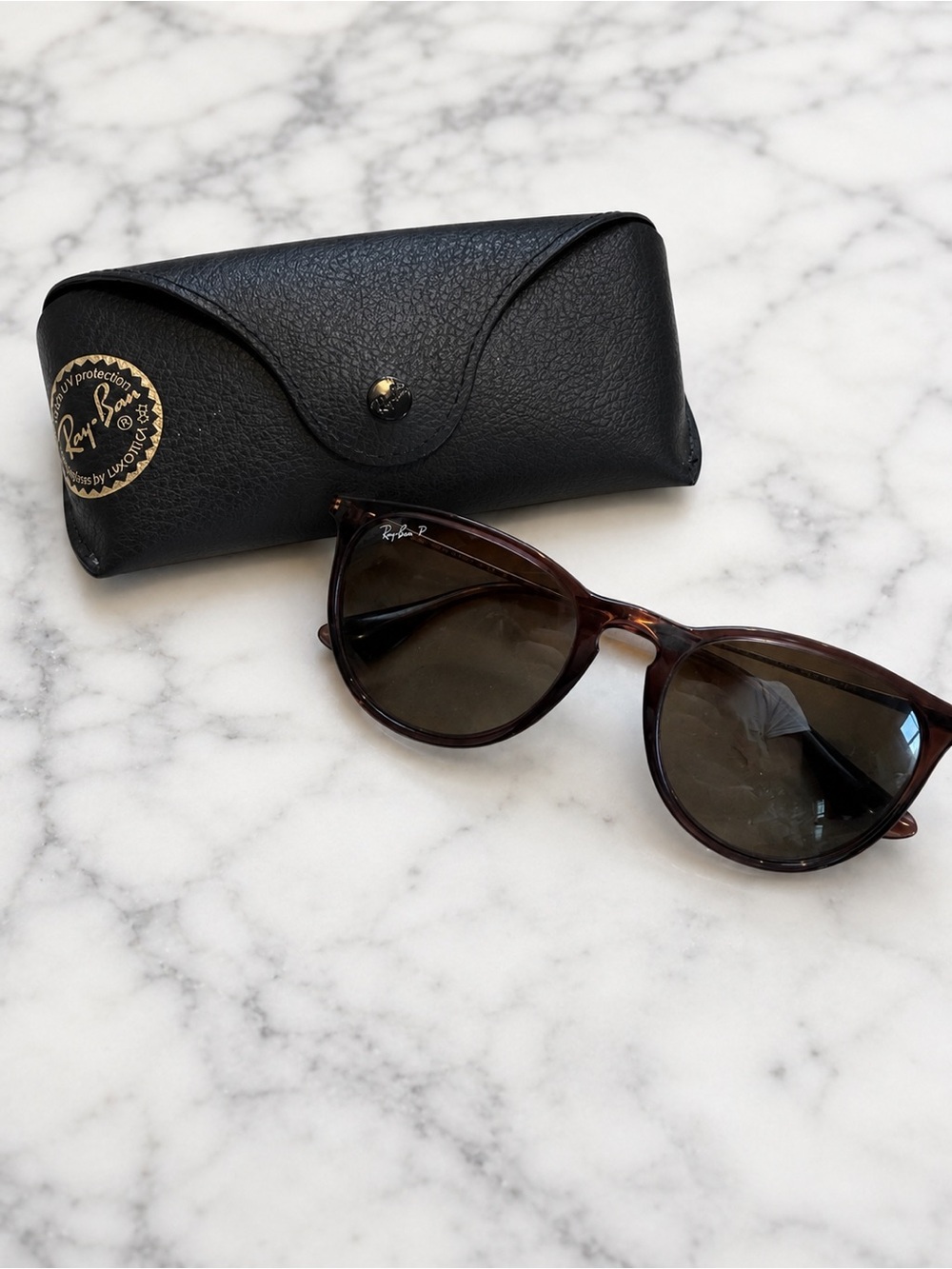 Ray-Ban Polarized Erika Sunglasses